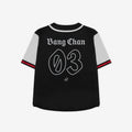 [NEW] STRAY KIDS - UNIFORM Baseball Jersey "Stray Kids World Tour - DominATE Japan