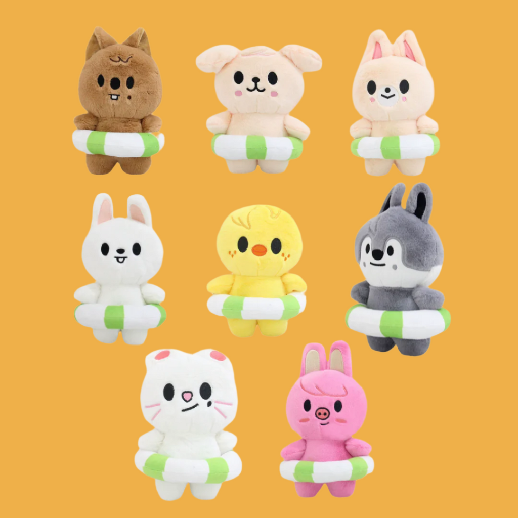 [NEW] SKZOO Swimming Day Plushies
