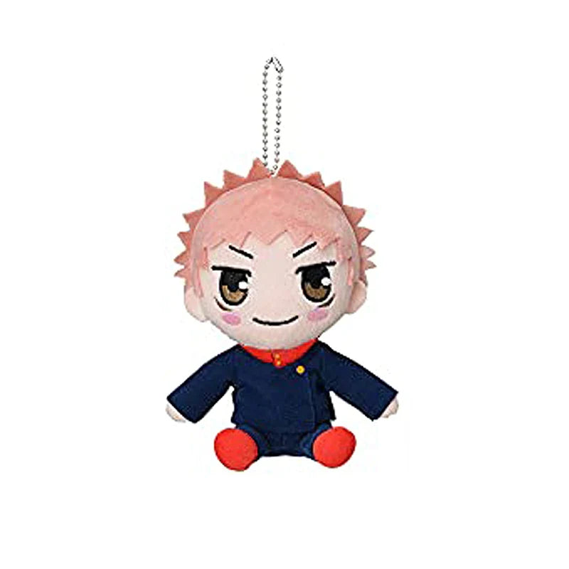 Jujutsu Kaisen Yuji Itadori Plush 5" – Official Licensed Anime Figure